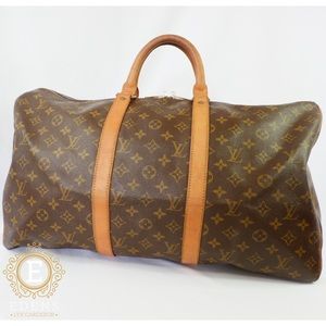 •Authentic Louis Vuitton Keepall 50•